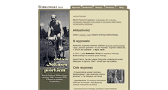 Desktop Screenshot of bobkowski2010.andrzej-bobkowski.pl